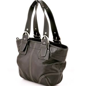 Coach Leather 9544 Bucket Bag